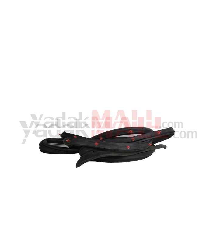 نوار لاستیکی در عقب موهاوی